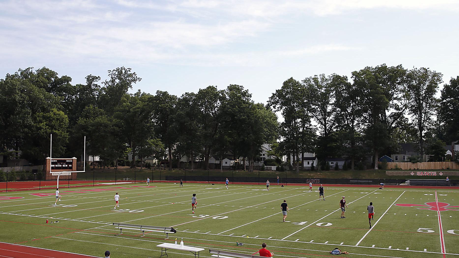 VHSL relaxes COVID regulations for practice during Phase Three